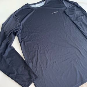 Columbia PFG American Flag Long-sleeve Tee